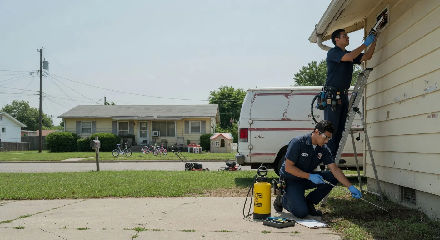 Termite Treatment in Reynolds, NE near me